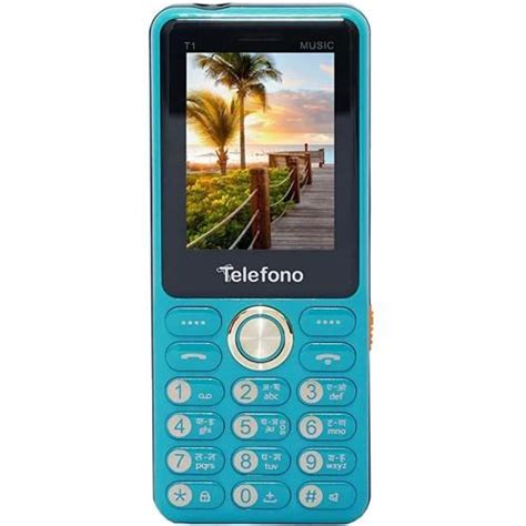 Telefono T1 Music - Price in India, Specifications & Features | Mobile ...