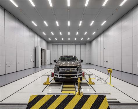 Ford’s Five Goals Drive Dynamics Lab Development — Lab Design News