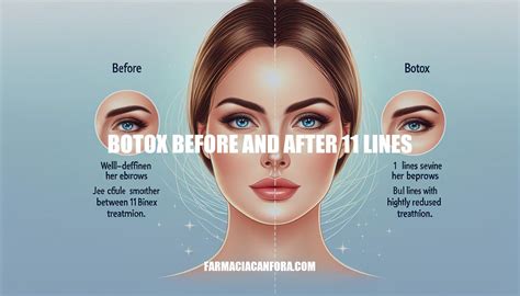 Botox Before and After 11 Lines: A Comprehensive Guide