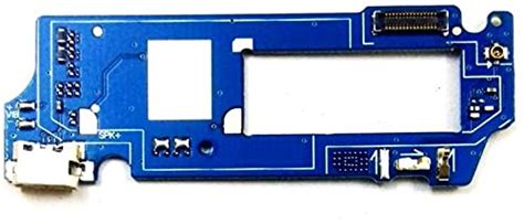 SIMPLIOR Charging PCB Complete Flex Compatible with Lava Z91 (Blue ...