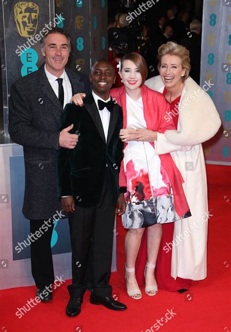 Greg Wise Tindyebwa Agaba Gaia Wise Editorial Stock Photo - Stock Image ...