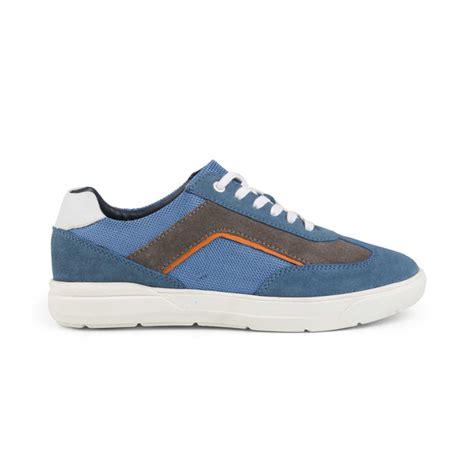 Buy Blue Men's Sneakers - The Urban Blue | Tresmode
