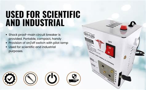 MINSALES Electric Needle and Syringe Destroyer Hub Cutter Metal Body ...