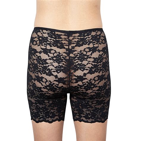 High Waist Lace Under Dress Shorts | Seamless Undergarments – Bloomers ...