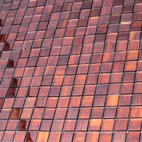 Apollo Tile (Sample) Nirvana Brown 4-in x 4-in Glossy Glass Uniform ...