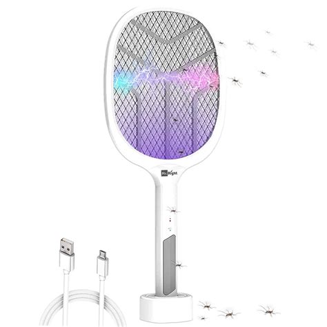 Buy Mr. Right Mosquito Bat (CE Certified) Mosquito Racket Rechargeable ...