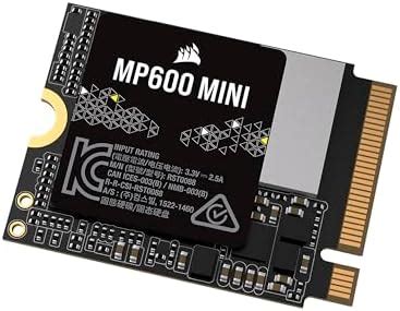 Amazon.in: Buy Crucial New 2024 P310 1TB PCIe Gen4 2230 NVMe M.2 SSD ...