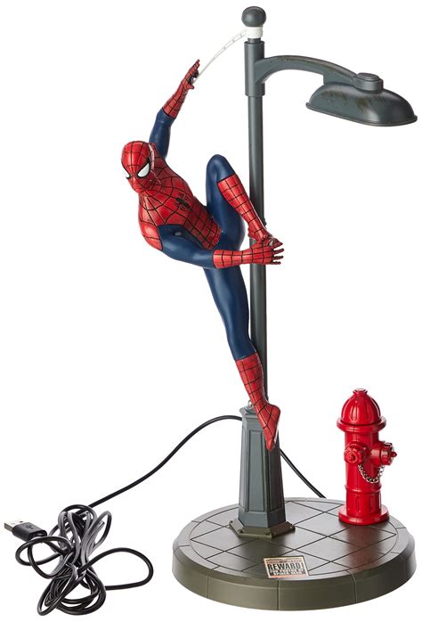 Paladone Spiderman Desk Lamp Officially Licensed Disney Table Light ...