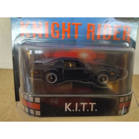 K.I.T.T. KNIGHT RIDER/COCHE FANTASTICO 1:64 HOT WHEELS PREMIUM - BCN ...