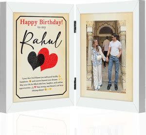Giftway MDF Table Photo Frame Price in India - Buy Giftway MDF Table ...
