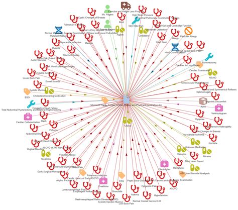 Mimic Knowledge Graph 的图像结果