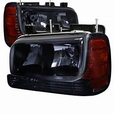 1999 Cadillac Headlights by Cadillac Escalade 1999 2000 Smoke Headlights With 1999 Cadillac Headlights