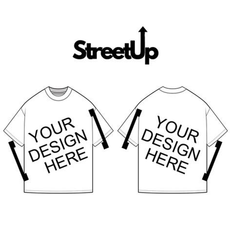 Custom Unisex Oversized tee | Streetup