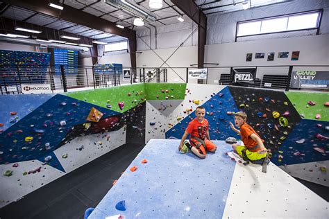 Grand Valley Climbing - Projects | Walltopia Climbing Walls