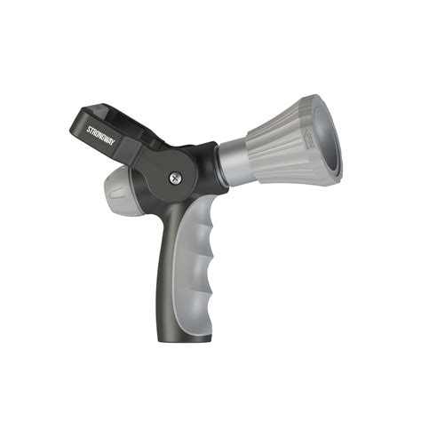 Strongway Fireman-Style Adjustable Garden Hose Nozzle, 3/4in ...