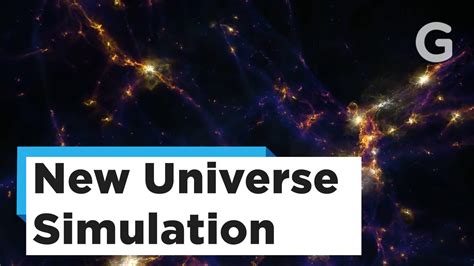 Universe Model Simulation 的图像结果