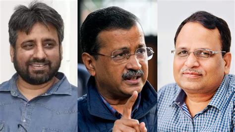 Delhi Assembly polls: Kejriwal, Amanatullah Khan, Satyendar Jain among ...