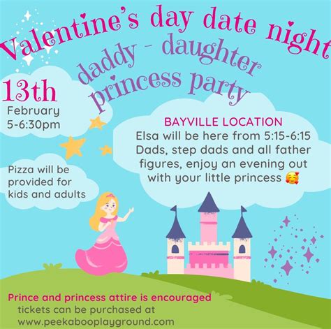 Valentine’s Daddy-Daughter Date Night with Elsa!, 333 Atlantic City ...