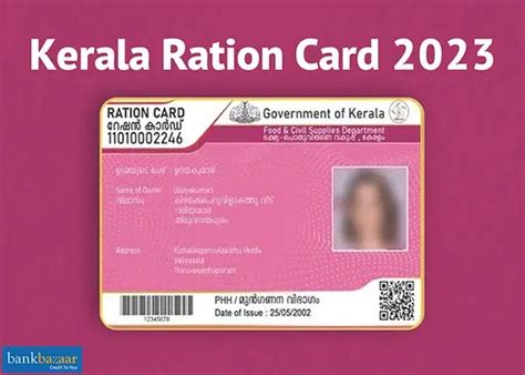 Kerala Ration Card - Check Status & Online Application Details