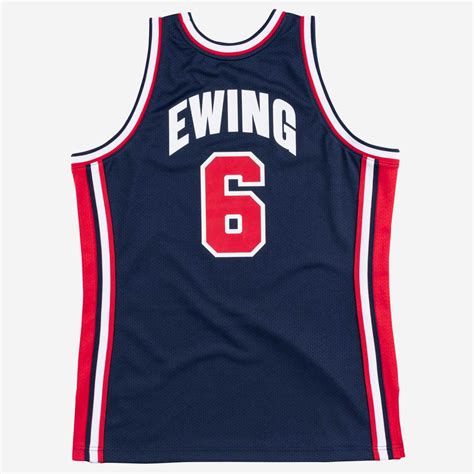 Mitchell & Ness 1992 Team USA Authentic Jersey - Patrick Ewing