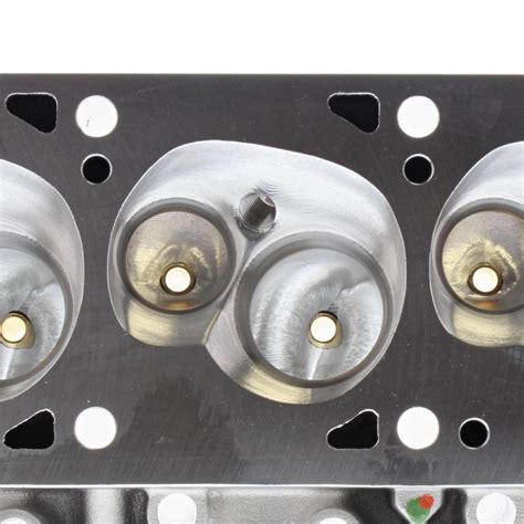 FORD Trick Flow Specialties TFS-5161B000-C11 Trick Flow® PowerPort® Cleveland 225 Cylinder Heads ...