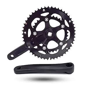 Buy DRIFT MANIAC Bicycle Crankset 50/34T 52/42T 110BCD Square Taper for ...