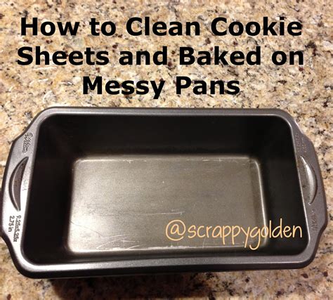 Count It All Joy!: How to Clean Cookie Sheets