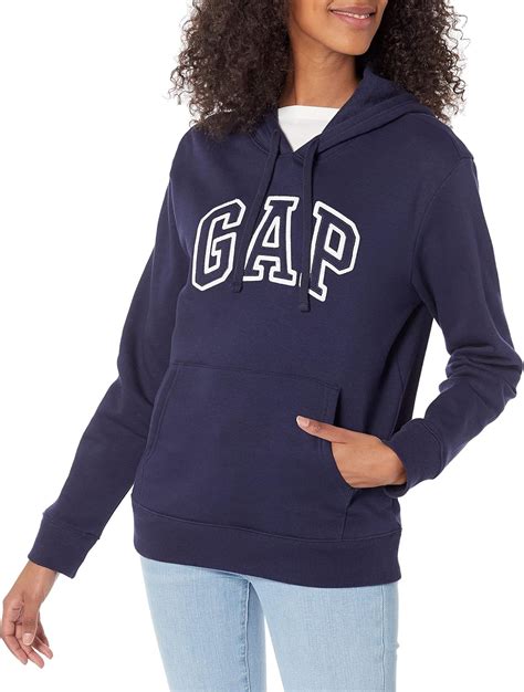 Sudadera con capucha y logo GAP para mujer