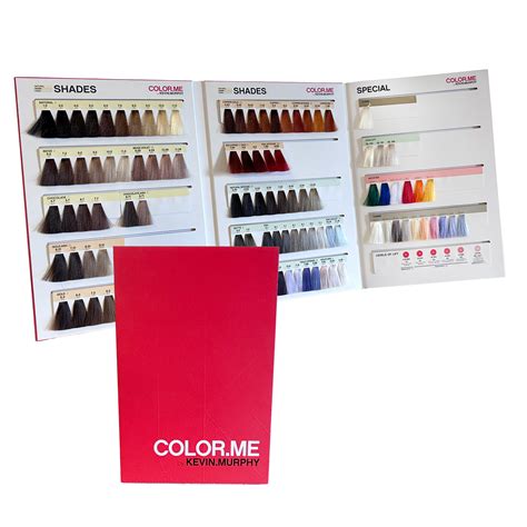 KEVIN.MURPHY COLOR.ME Swatchbook (2024-2025) - 1 item | Ethos Beauty ...