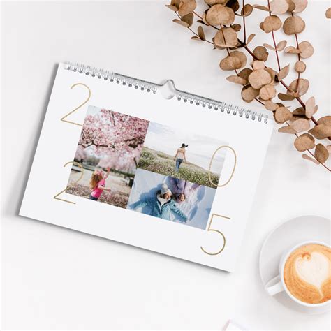 Personalised Calendar 2025 | Photo Printing on Calendars | Optimalprint