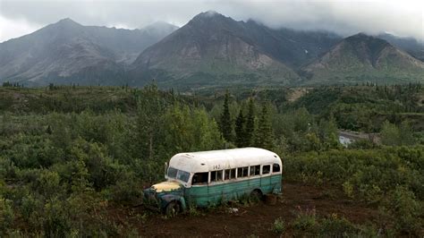 Into The Wild Movie Bus