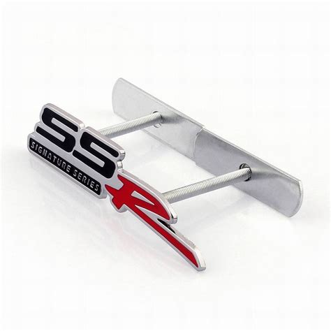 Buy 1pc Front Grill SSR 3D Car Emblem Tuning Metal Logo Badge – B2B ...