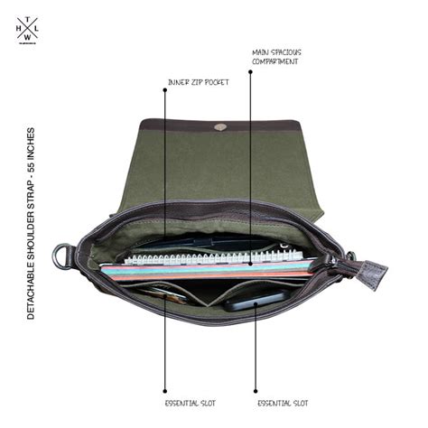 Luxury Sling Bag: Genuine Leather Crossbody - The Leather Warehouse