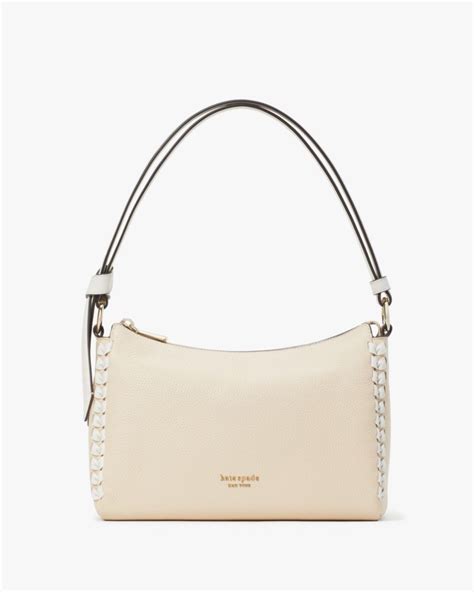 Kate Spade Shoulder Bags Sale Outlet - Bare Multi Knott Whipstiched ...