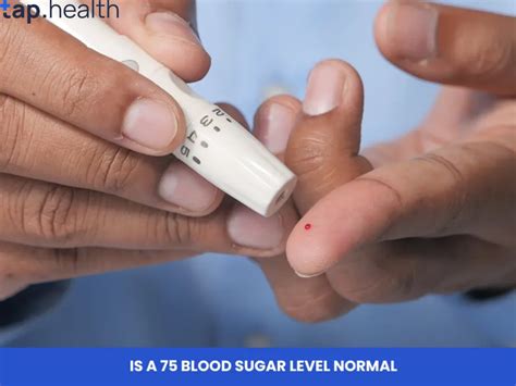 Is a 75 Sugar Level Normal? Blood Sugar Levels in Detail