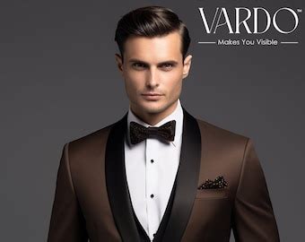 Buy Elegant Cream Two-piece Suit for Men Classic Formal Wear Tailored ...