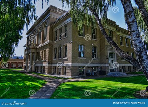 Kootenai County Courthouse in Coeur D Alene Idaho Stock Image - Image of county, places: 258379239
