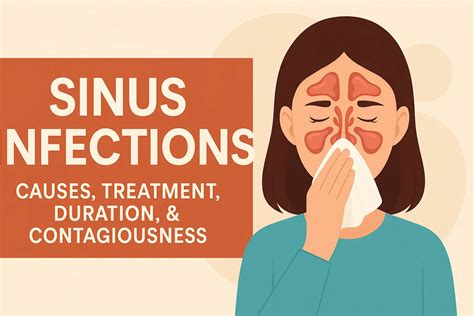 What Causes Sinus Infections and How to Get Rid of Them