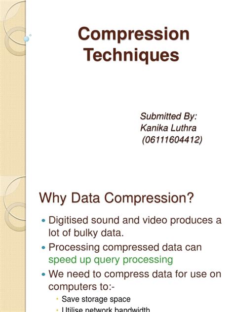 Compression Detailed Tutorial Free Download 的图像结果
