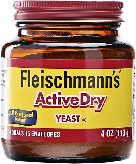 Fleischmann's Classic Original Yeast, Jar, 4 oz : Amazon.ca: Grocery ...
