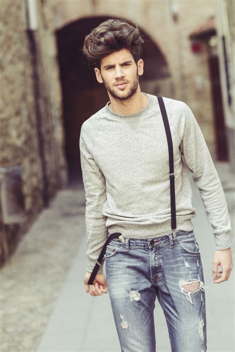 Easy-to-follow Tips for Men to Wear Suspenders the Right Way ...