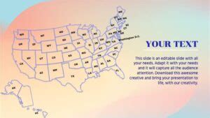 Image result for Fillable US Map for PowerPoint