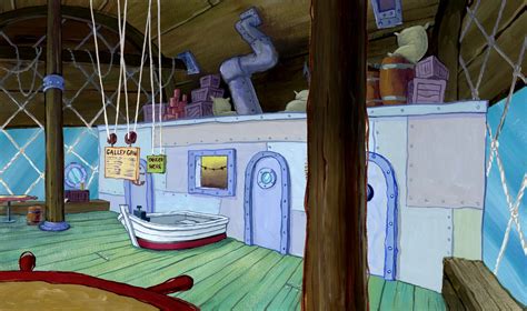 Cucina Krusty Krab