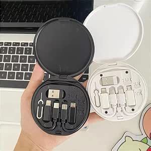 VIVITO All-in-One 60W Fast Charging Travel Cable Set | 6-in-1 USB Data ...