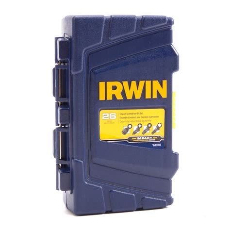 IRWIN 26-Piece Impact Driver Bit Set at Lowes.com