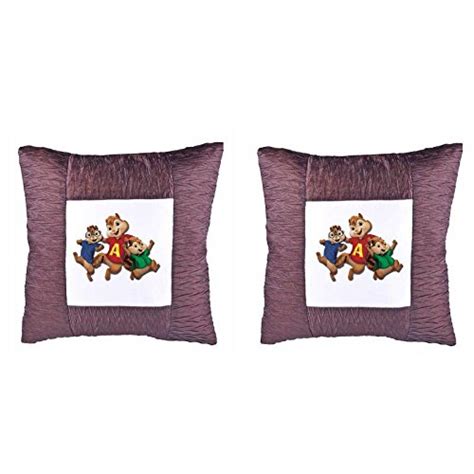 Buy Snoby Square Shape "3D Animated Cartoon" Printed Cushions Cover ...