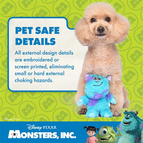 Snapklik.com : For Pets And Pixars Monsters, Inc Sulley 6" Plush Toy ...