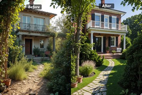 Exterior Renovation: Boost Home Value with AI
