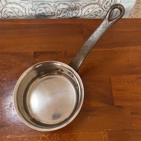 Matfer Bourgeat Copper sauce pan made in France, Furniture & Home ...