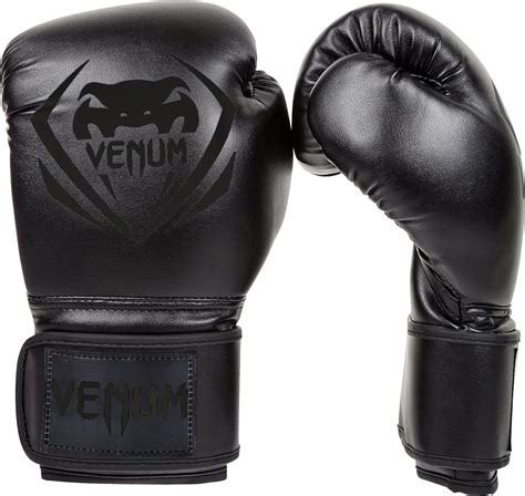 Buy Venum Contender Boxing Gloves - 10 oz, Black/Black, 10 oz Online at ...